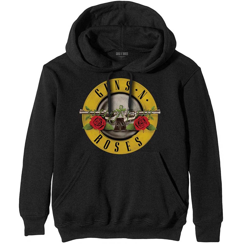 Guns'n'Roses - Classic Logo - Large [Hoodies]