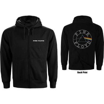 Pink Floyd - Dark Side Of The Moon Back Logo - 2XL [Hoodies]