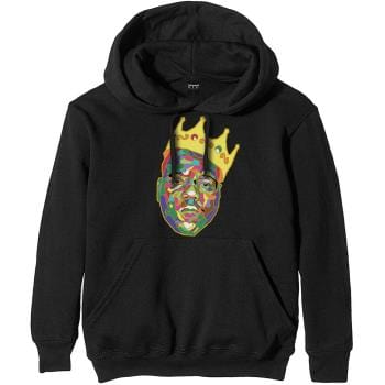 Notorious B.I.G. - Crown - Black - Large [Hoodies]