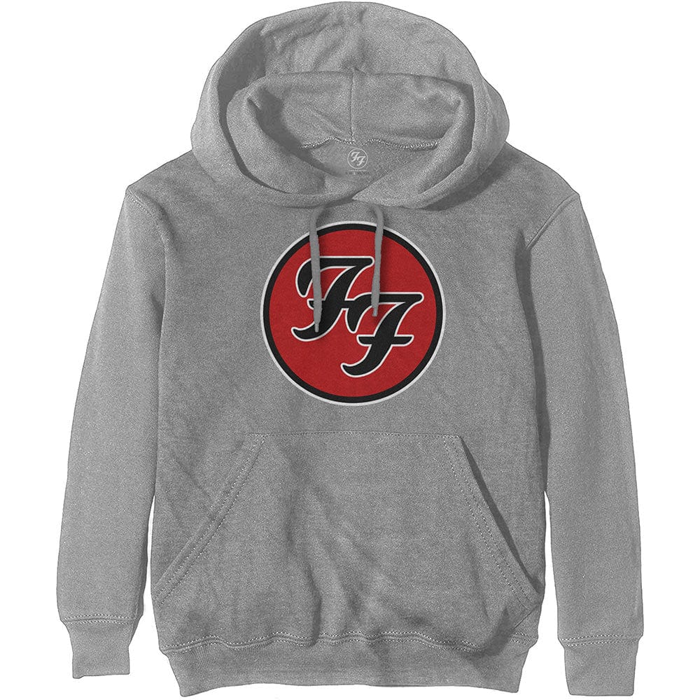 Foo Fighters - Logo - Grey - Small [Hoodies]