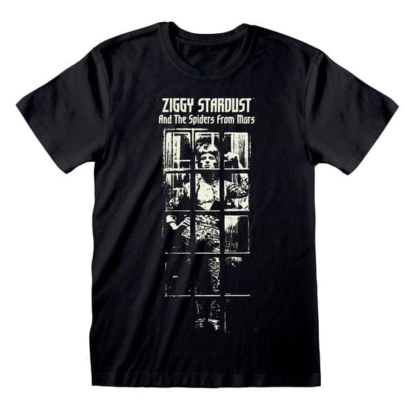 David Bowie: Ziggy Stardust - Small [T-Shirts]