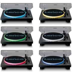 Lenco LS-50 - LED Turntable (Black) [Tech & Turntables]