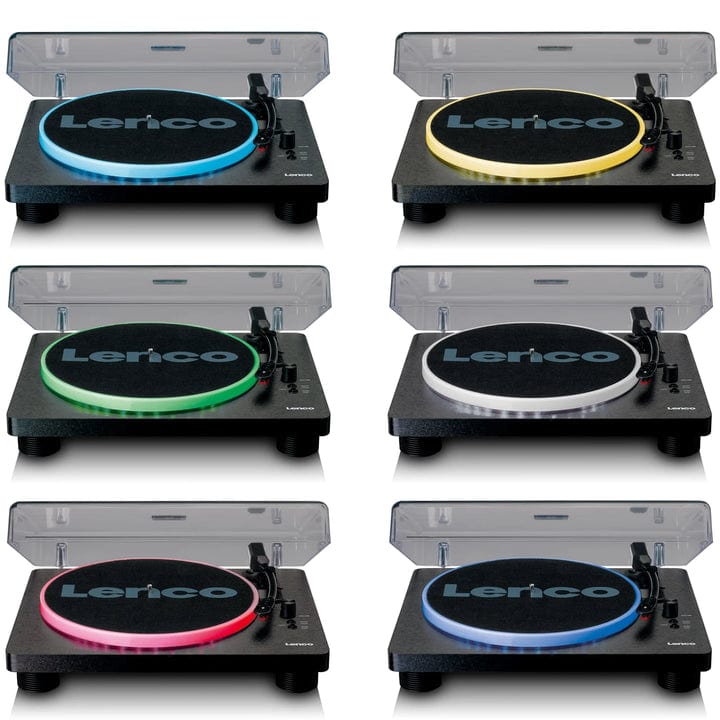 Lenco LS-50 - LED Turntable (Black) [Tech & Turntables]