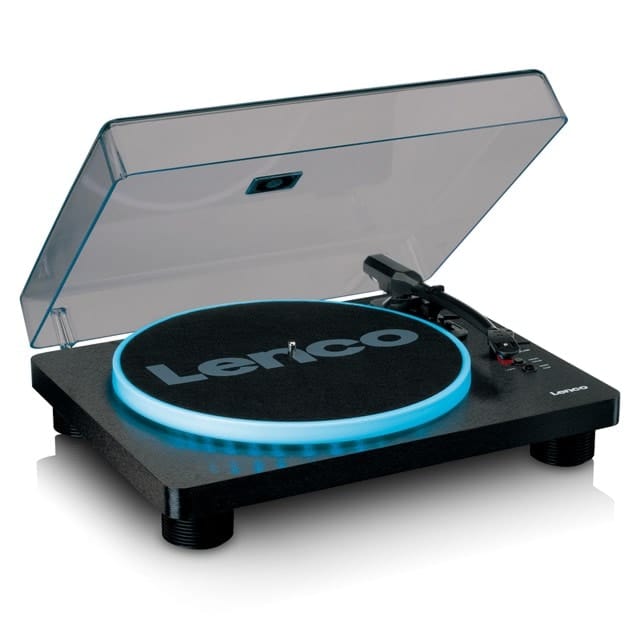 Lenco LS-50 - LED Turntable (Black) [Tech & Turntables]