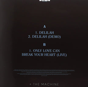 Delilah / Only Love Can Break Your Heart:- Florence and The Machine [RSD VINYL]