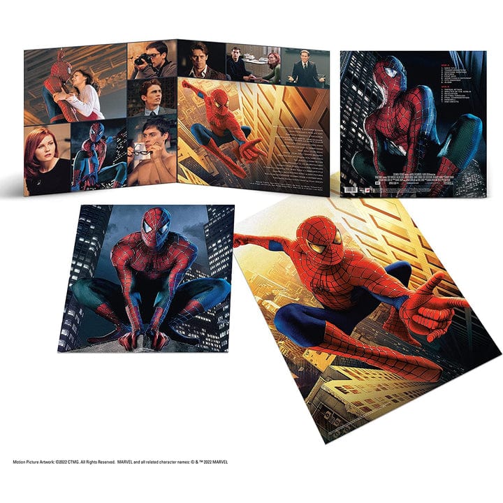 Spider-Man (2002) Soundtrack:   - Danny Elfman [VINYL]