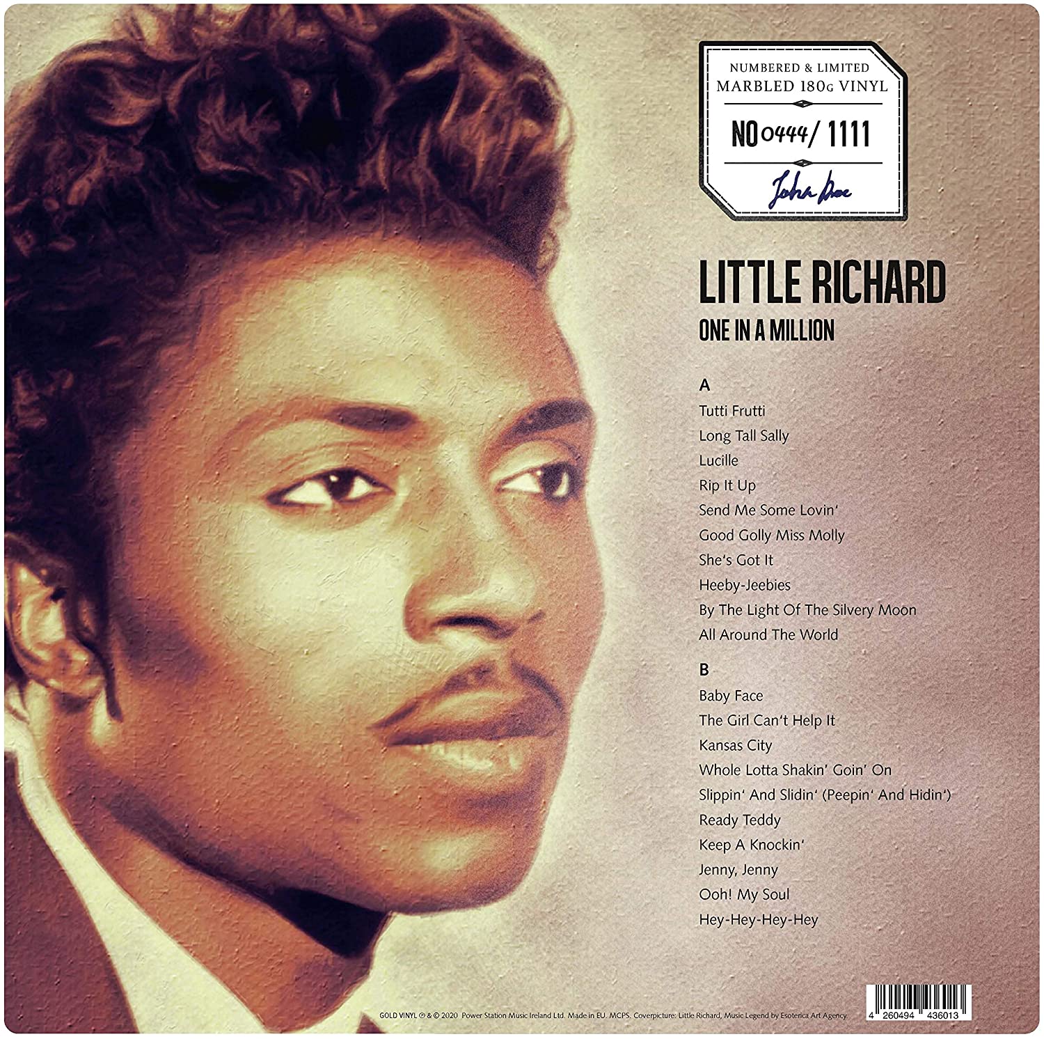 One in a Million:   - Little Richard [VINYL]
