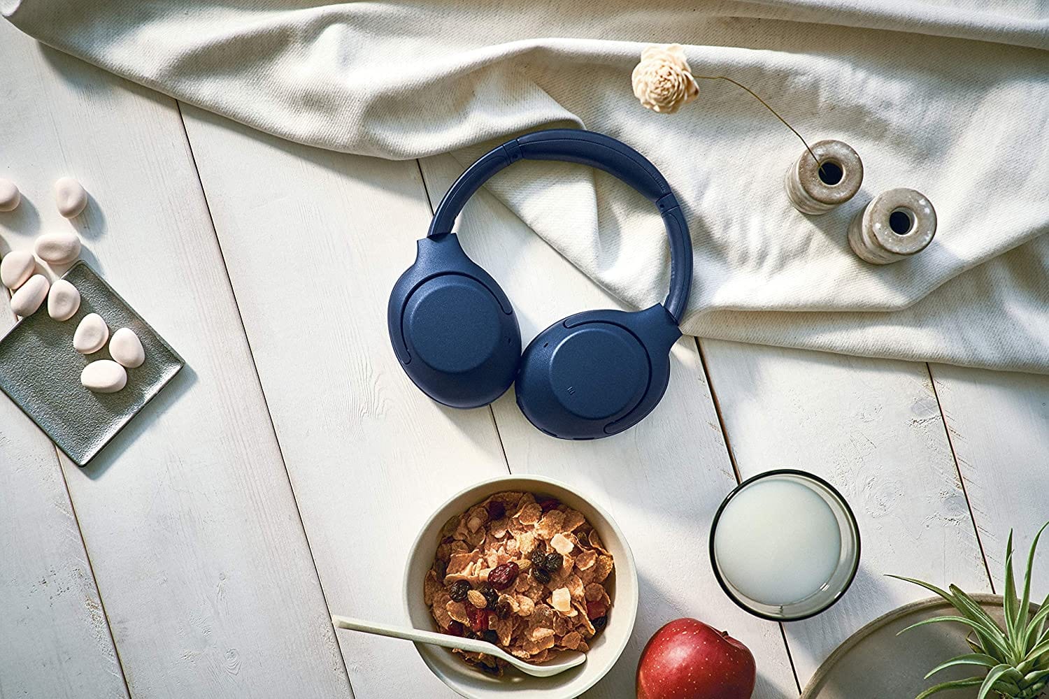 SONY WH-XB900N EXTRA BASS NOISE CANCELLING WIRELESS BLUETOOTH HEADPHONES [ACCESSORIES]