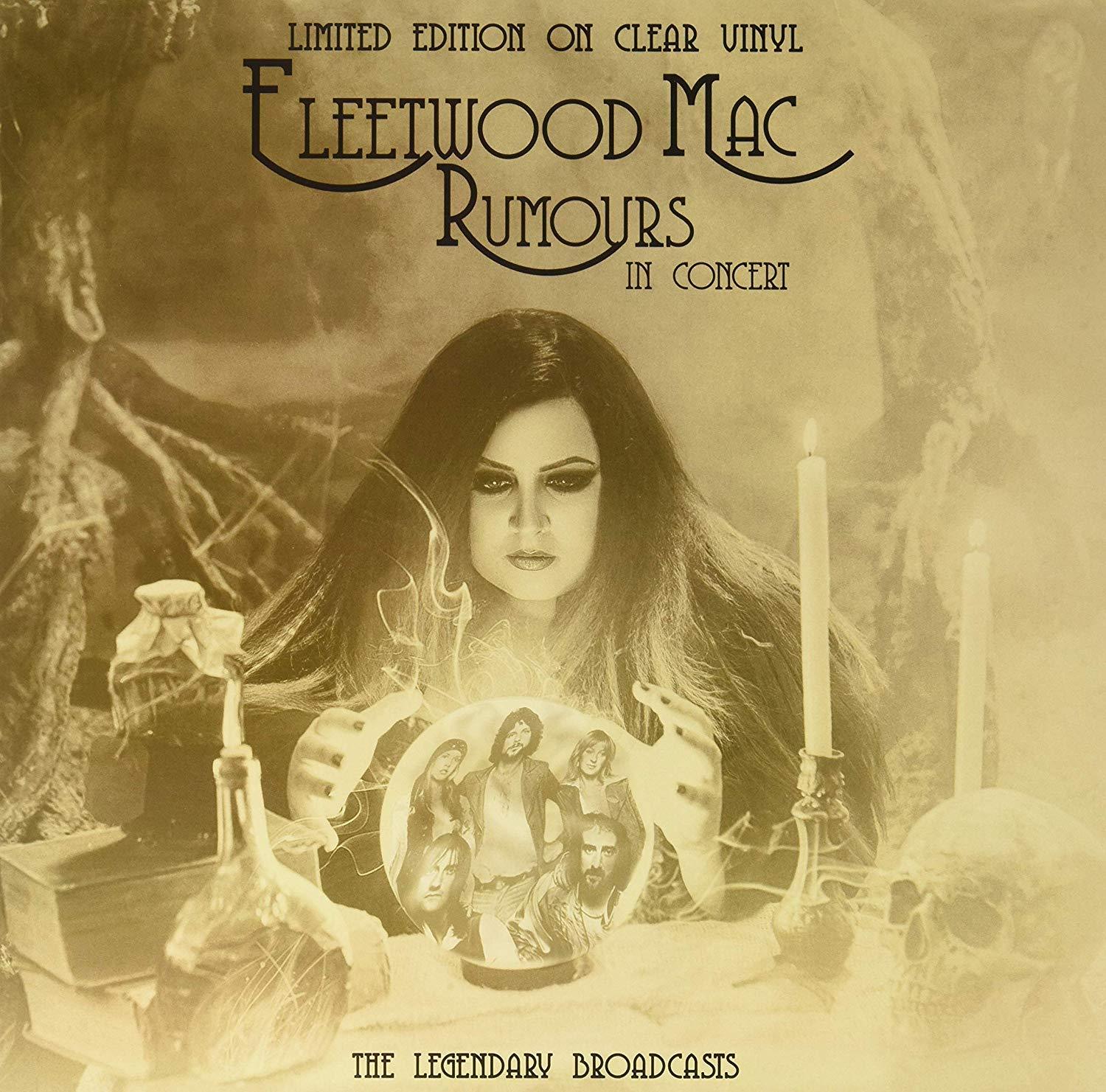 Fleetwood Mac - Rumours In Concert - The Legendary Broadcasts (Clear Vinyl)