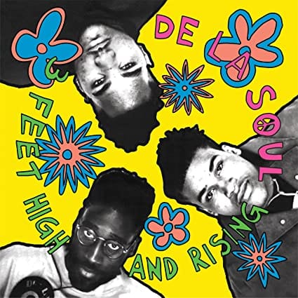 3 Feet High and Rising - De La Soul [VINYL]