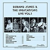 Durand Jones & the Indications Live Vol. 1: - Durand Jones [Vinyl]