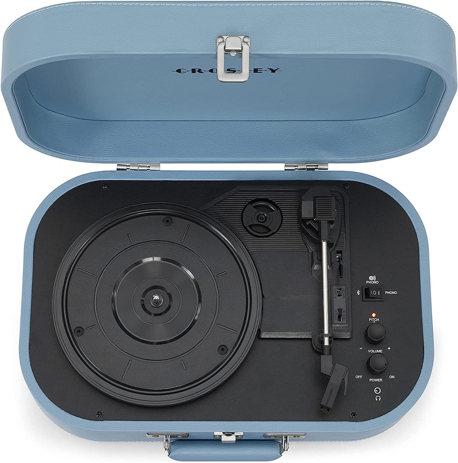 Crosley Discovery Plus - Bluetooth Turntable (Glacier) [Tech & Turntables]