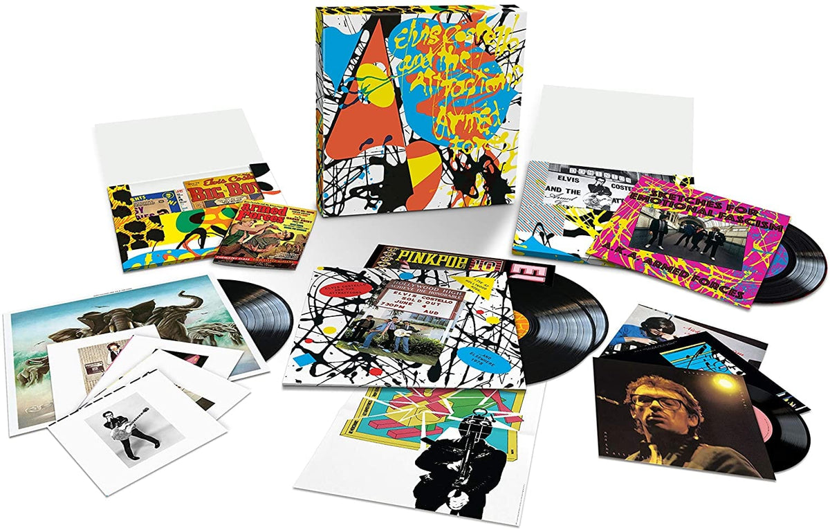 Armed Forces - Elvis Costello and The Attractions [VINYL Deluxe Edition]