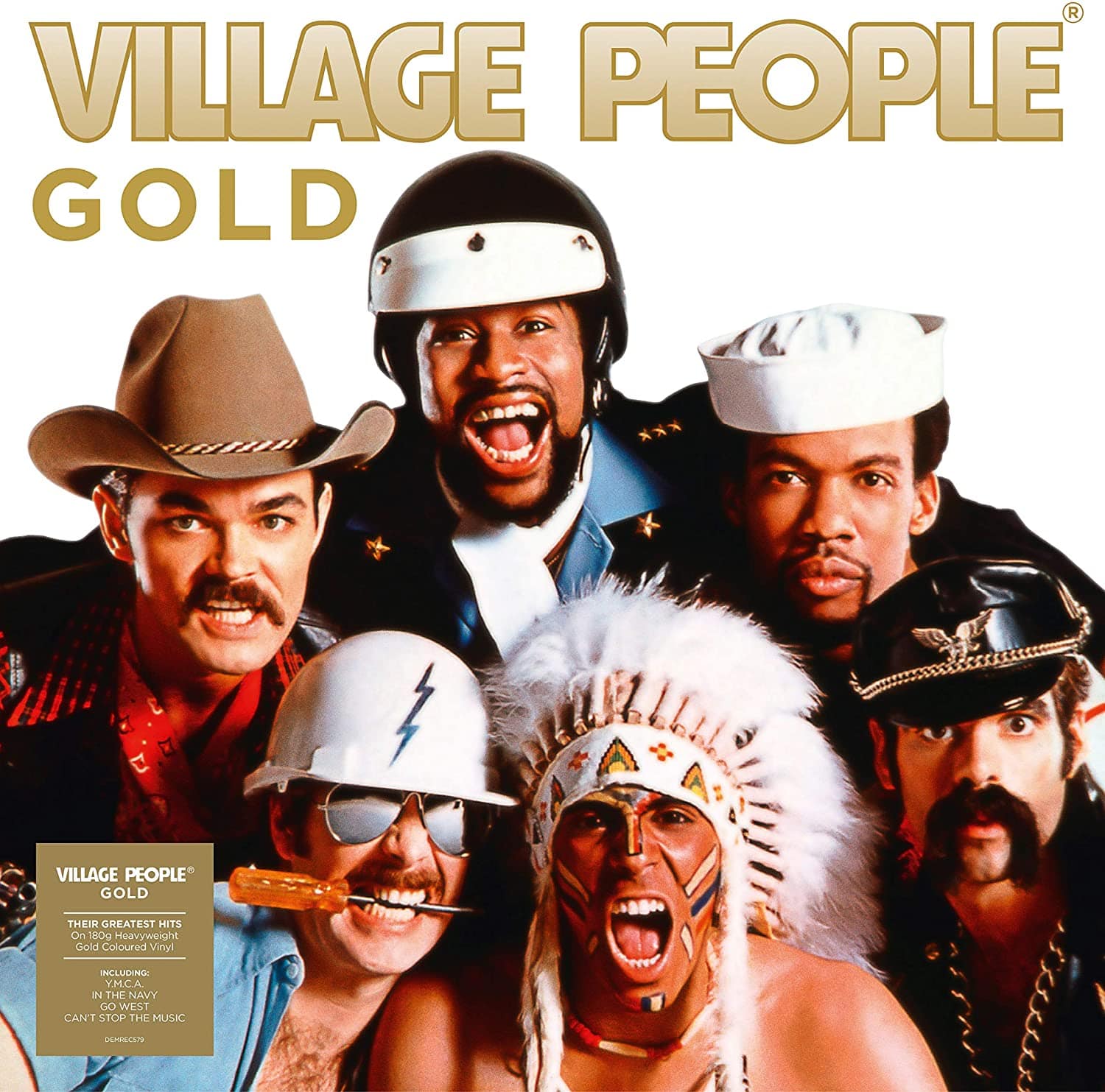GOLD - VILLAGE PEOPLE [Vinyl]