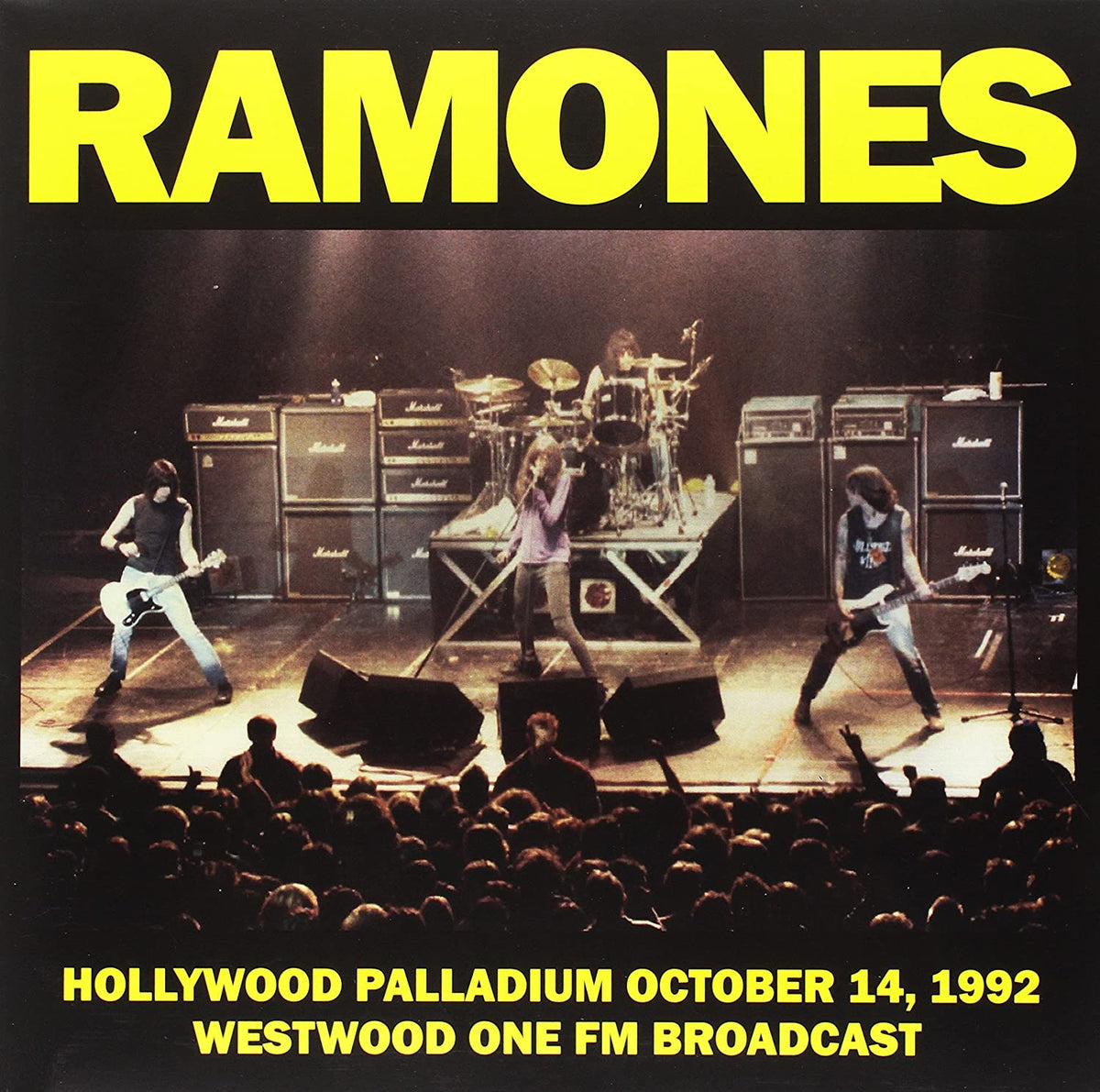 LIVE AT THE HOLLYWOOD PALLADIUM - RAMONES [VINYL]