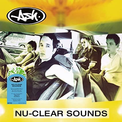 Nu-clear Sounds - Ash [Colour VINYL]