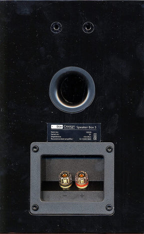 Pro-Ject Speaker Box 5 Speaker 2 way Black [Tech & Turntables]