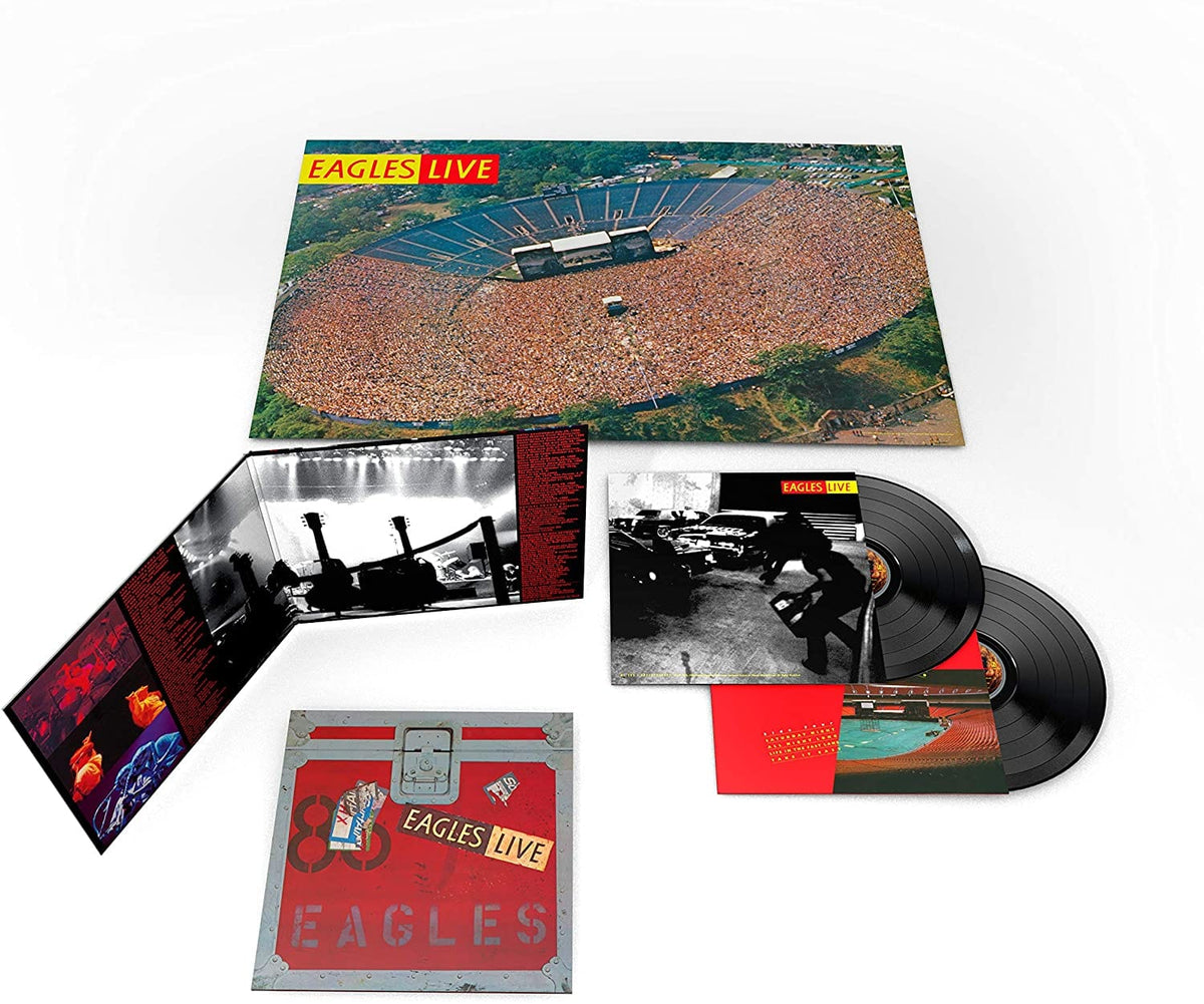 Eagles Live:   - The Eagles [VINYL]