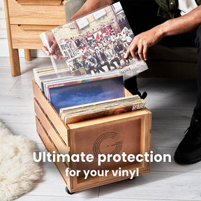 LEGEND VINYL 50 X 12” VINYL RECORD SLEEVES [ACCESSORIES] [Accessories]
