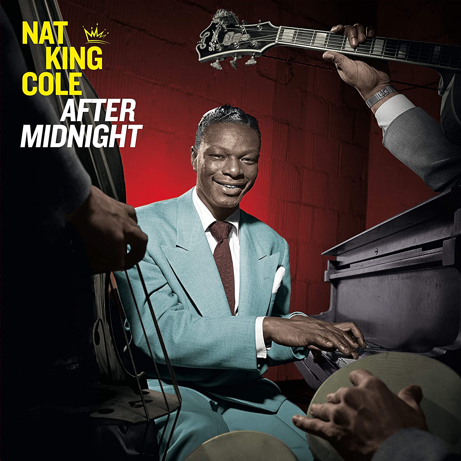 NAT KING COLE - AFTER MIDNIGHT [COLOUR VINYL]