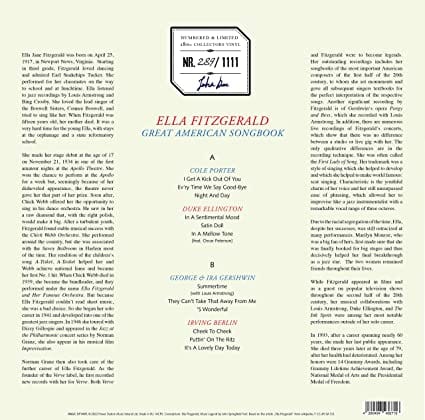 Great American songbook - Ella Fitzgerald [VINYL]