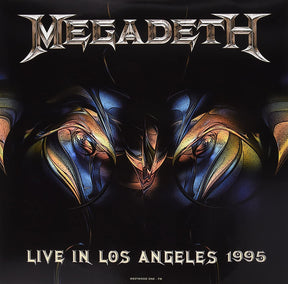MEGADETH - LIVE AT GREAT OLYMPIC AUDITORIUM 1995 [VINYL]
