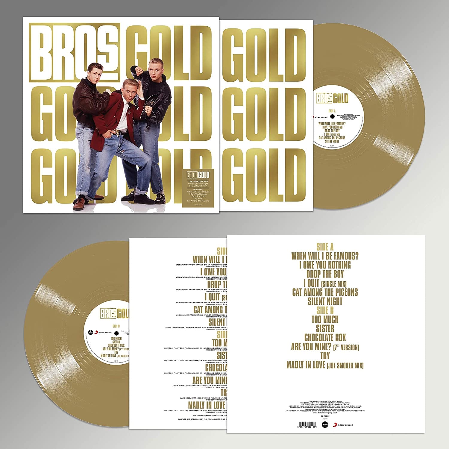 GOLD - BROS [VINYL]