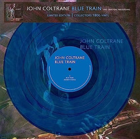 Blue Train - John Coltrane [Colour VINYL]