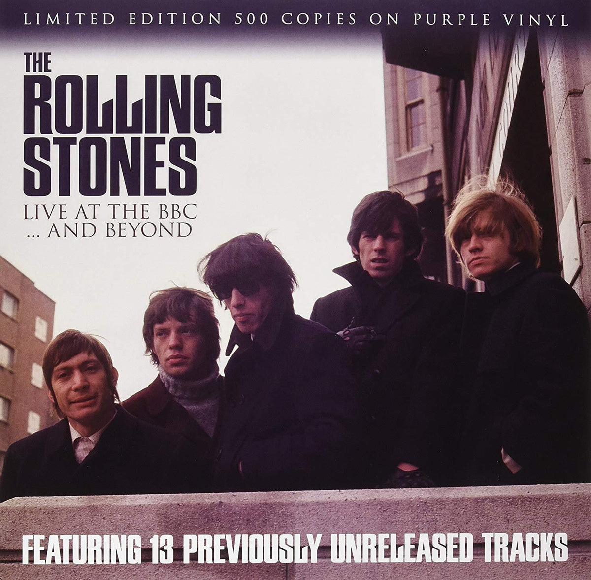 THE ROLLING STONES: LIVE AT THE BBC... AND BEYOND [VINYL]