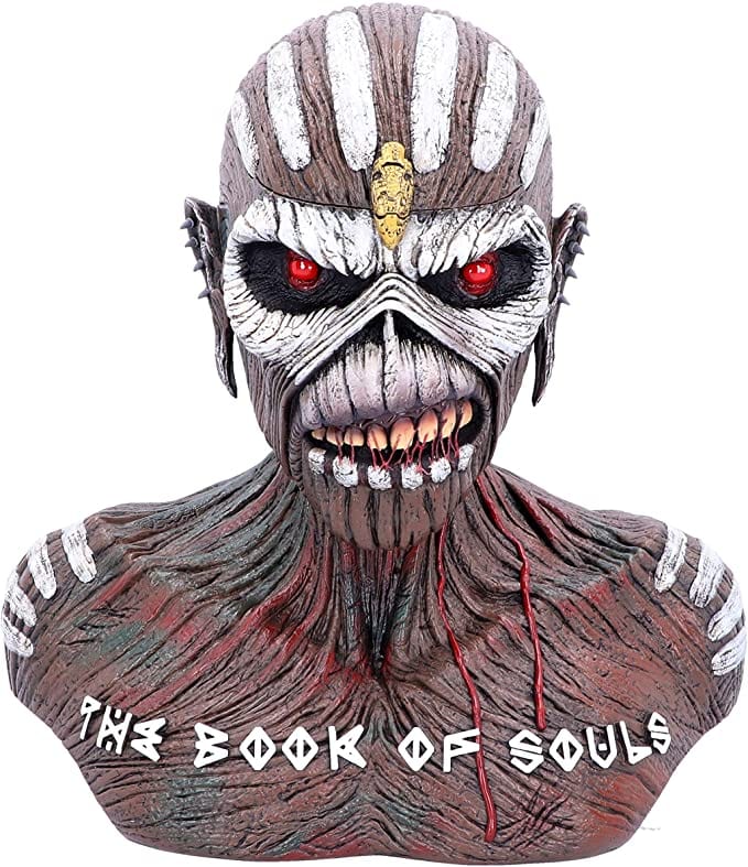 Iron Maiden - Book Of Soul Bustbox [Statue]
