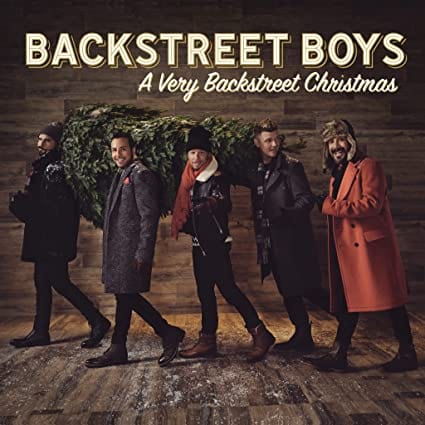 A Very Backstreet Christmas:   - Backstreet Boys [VINYL]