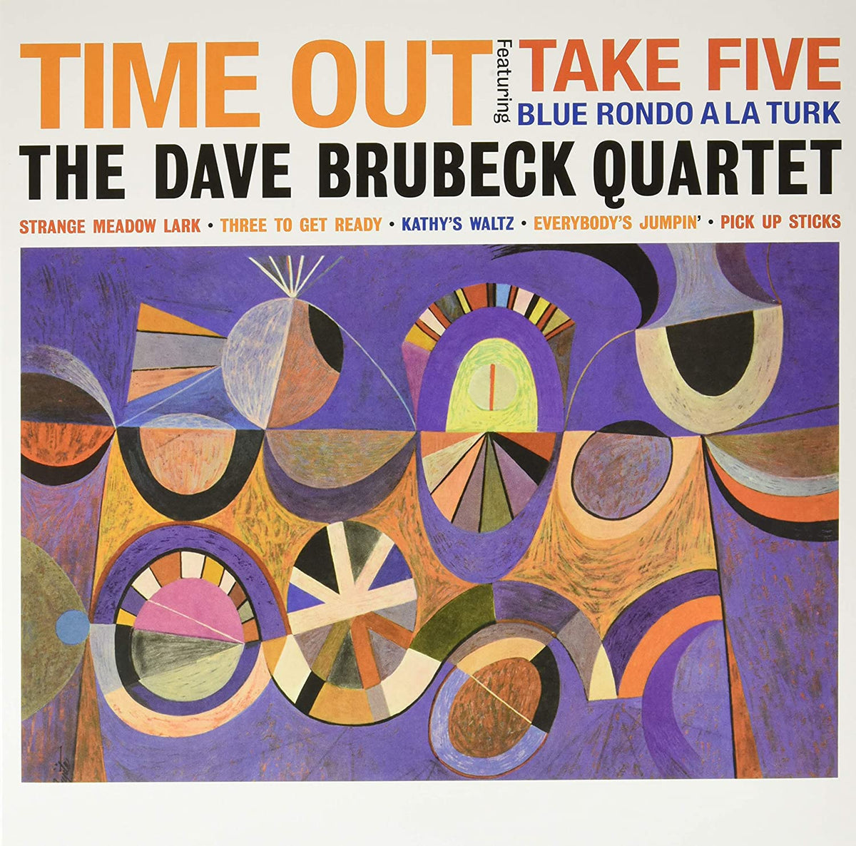 THE DAVE BRUBECK QUARTET - TIME OUT [COLOUR VINYL]