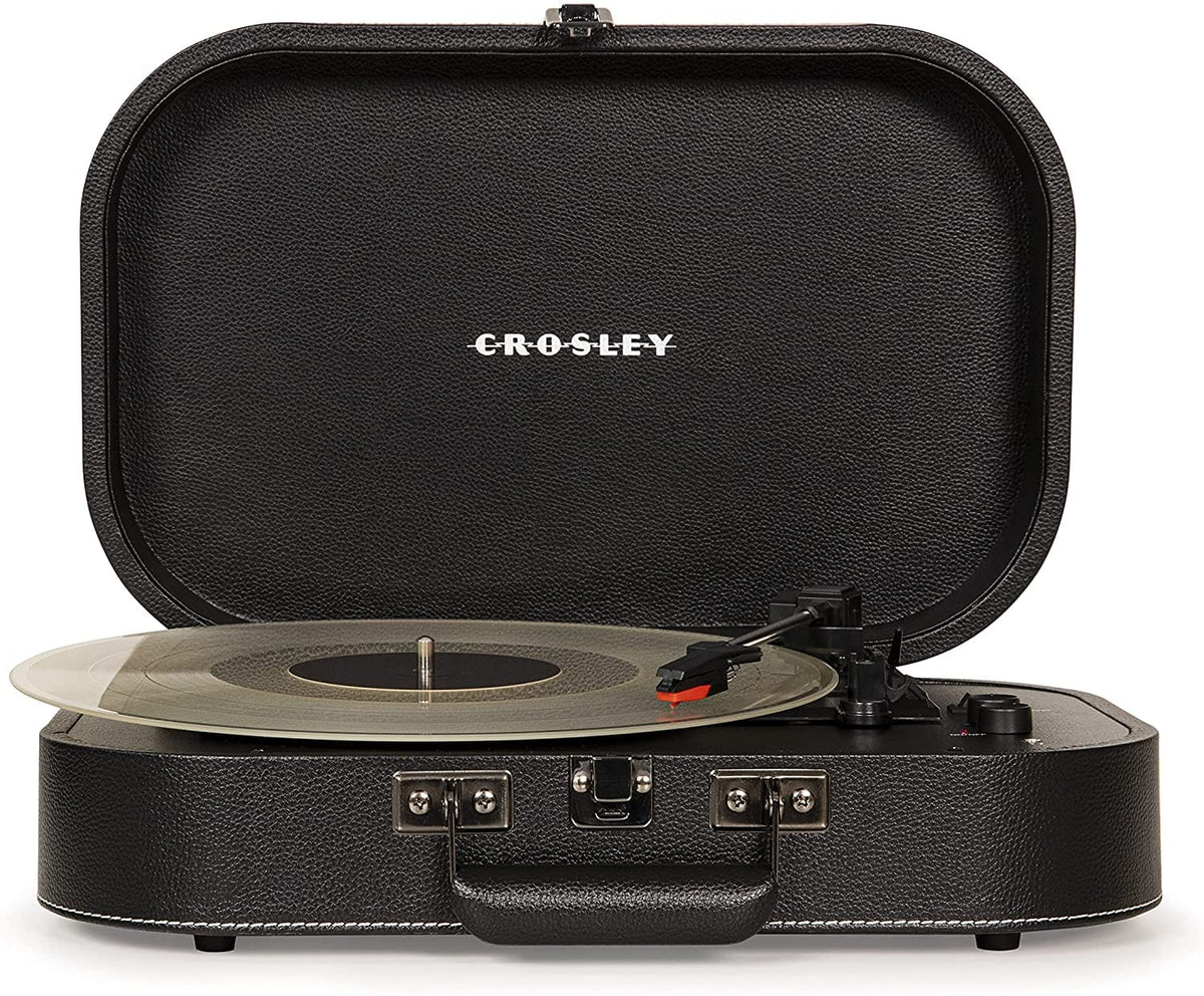 Crosley Discovery Plus - Bluetooth Turntable (Black) [Tech & Turntables]