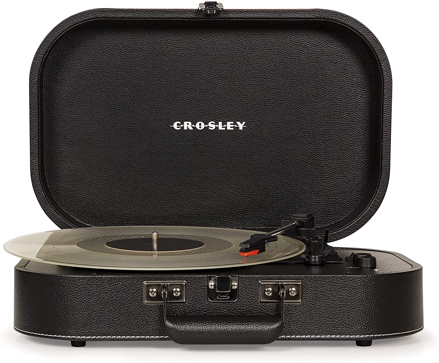 Crosley Discovery Plus - Bluetooth Turntable (Black) [Tech & Turntables]
