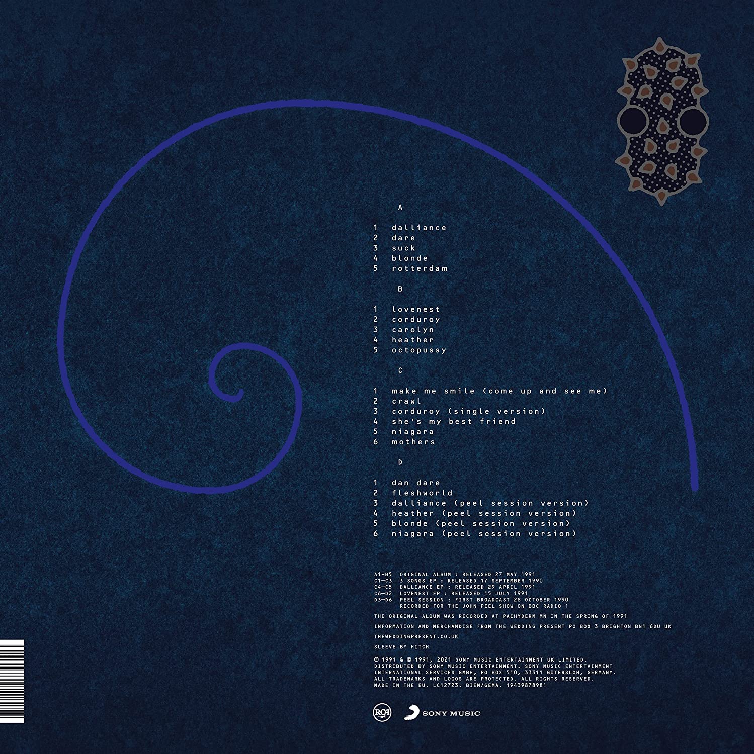Seamonsters - The Wedding Present [VINYL]