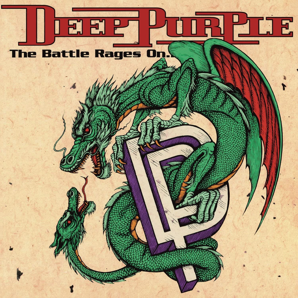 THE BATTLE RAGES ON... - DEEP PURPLE [VINYL]