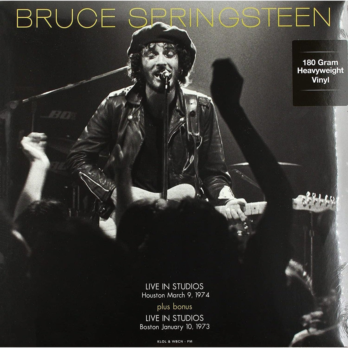 BRUCE SPRINGSTEEN - FM STUDIO73 [COLOUR VINYL]