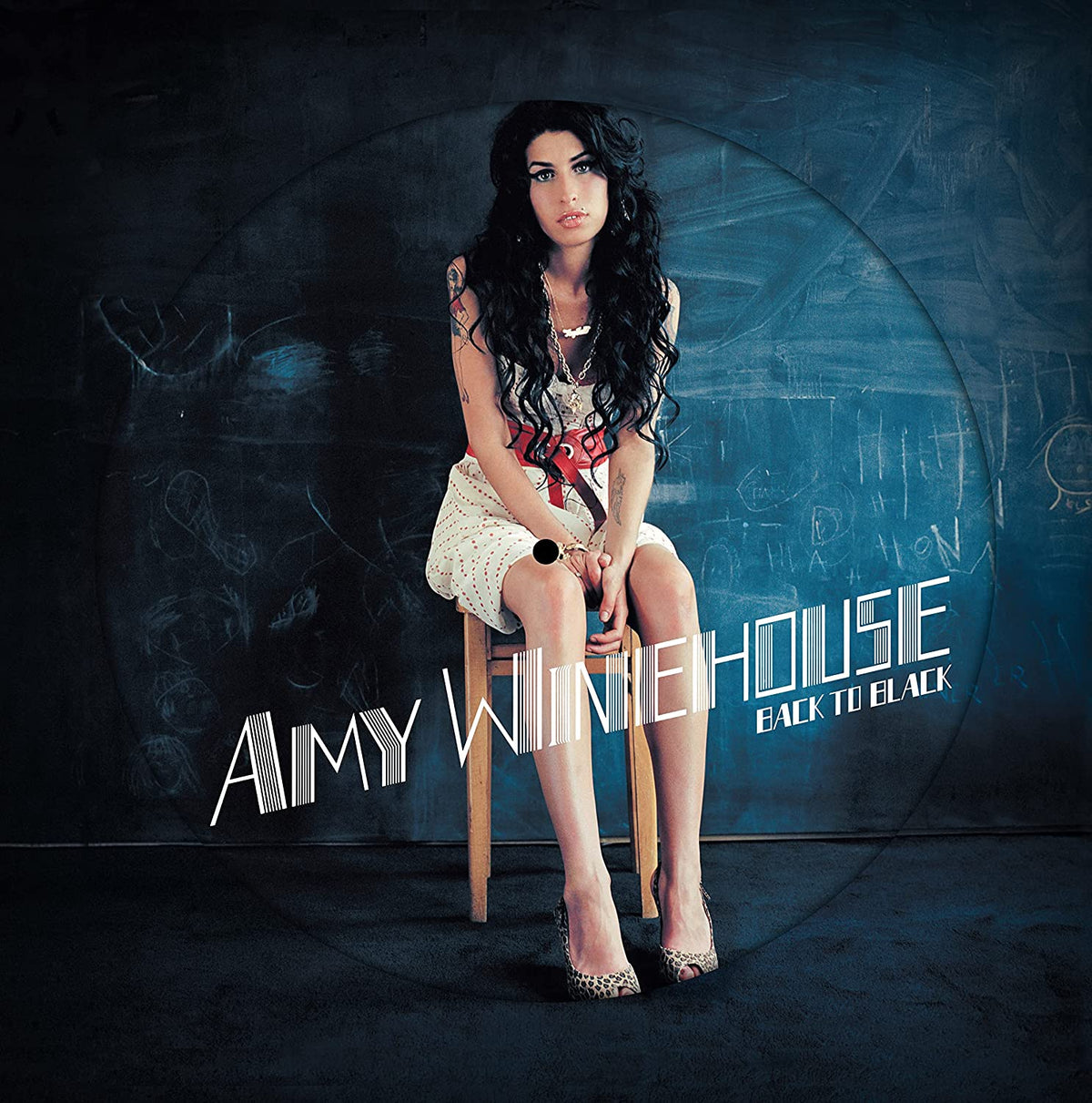 Back To Black (Picture Disc) - Amy Winehouse [Vinyl]