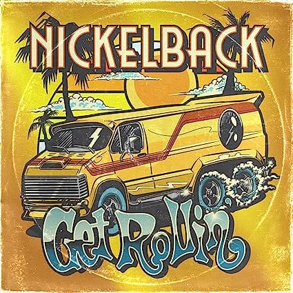 Nickelback - Get Rollin' [Vinyl]
