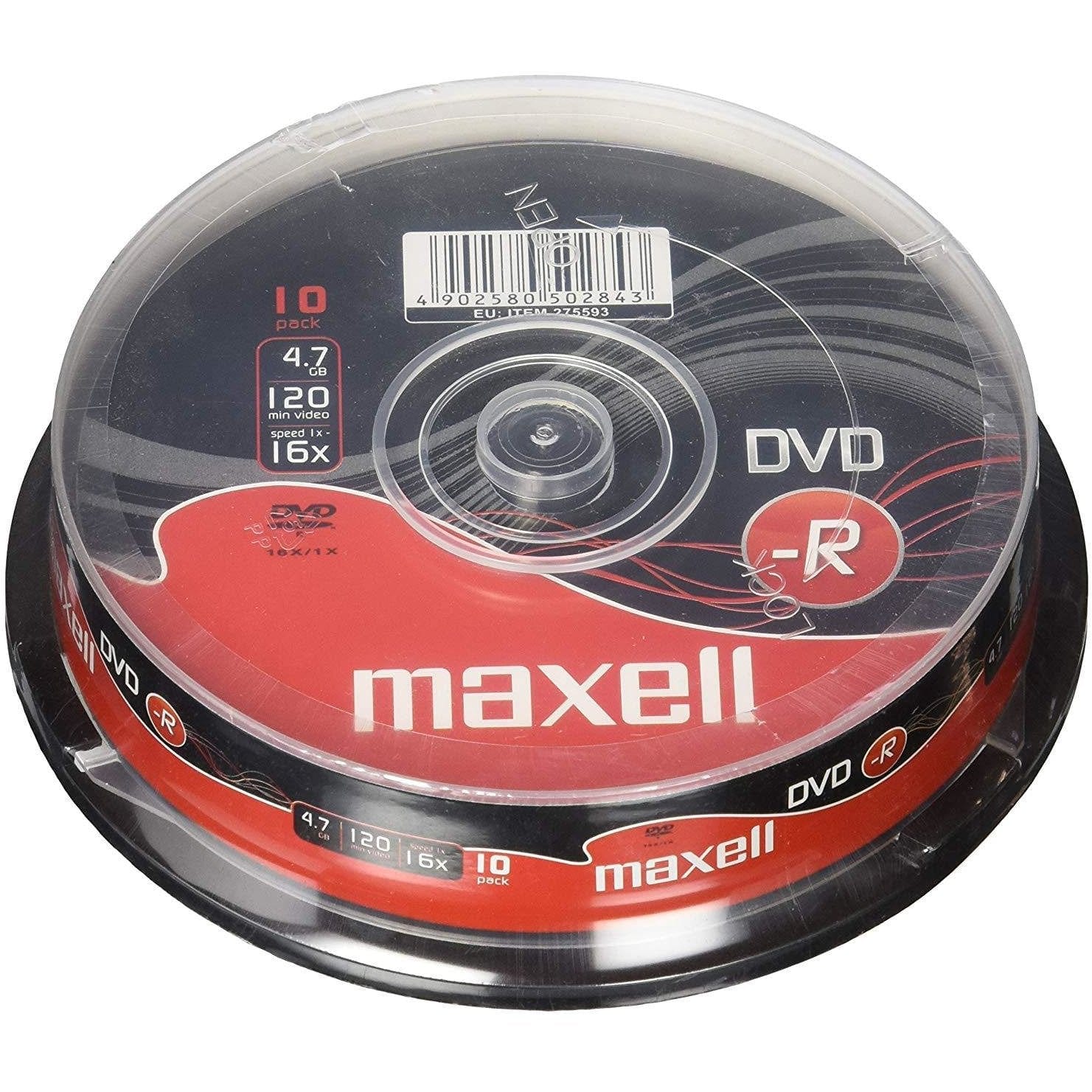Dvd Minus R 10pc Spindle 16X [Accessories]