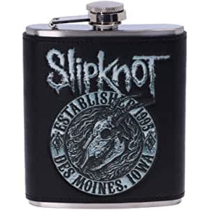 Slipknot - Flaming Goat Hip Flask [Flask]