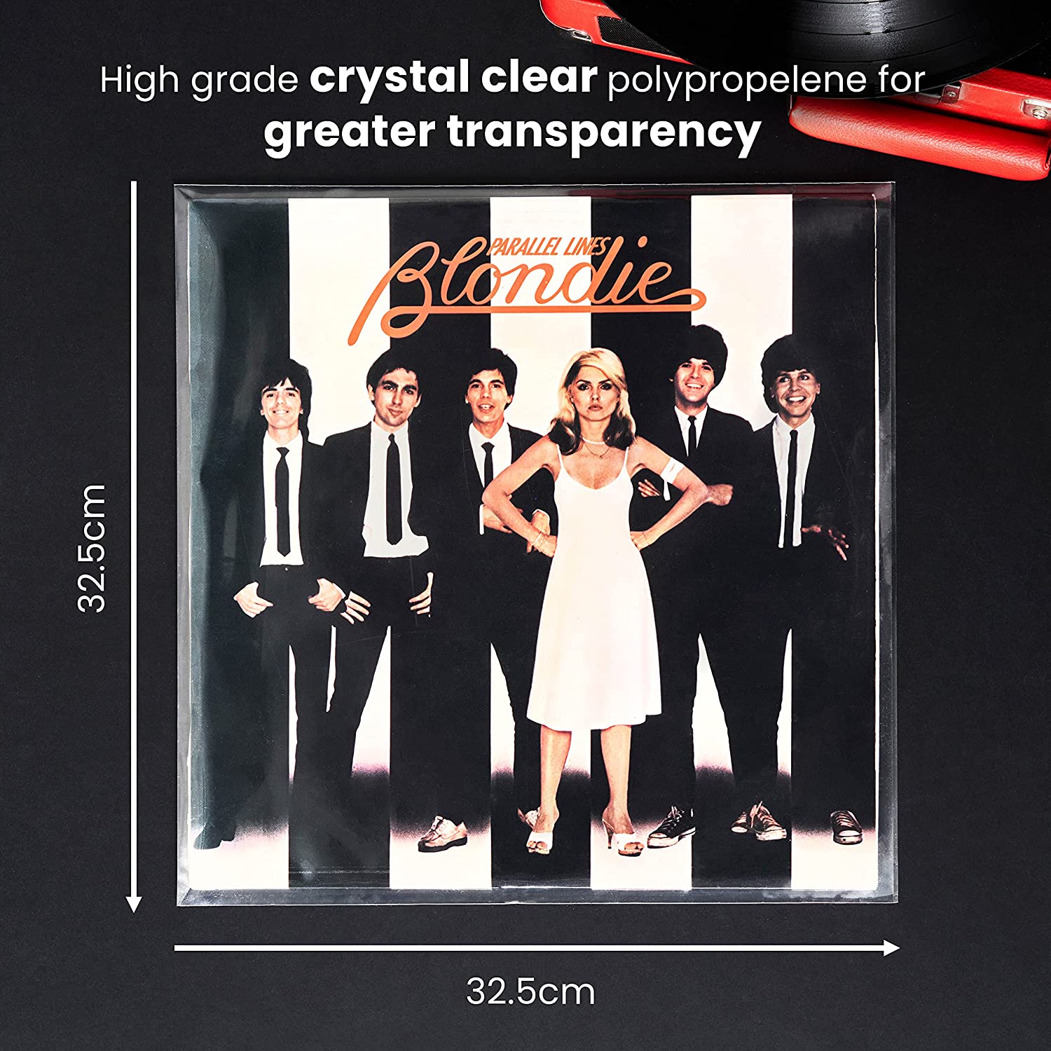 LEGEND VINYL 50 X 12” VINYL RECORD SLEEVES [ACCESSORIES] [Accessories]