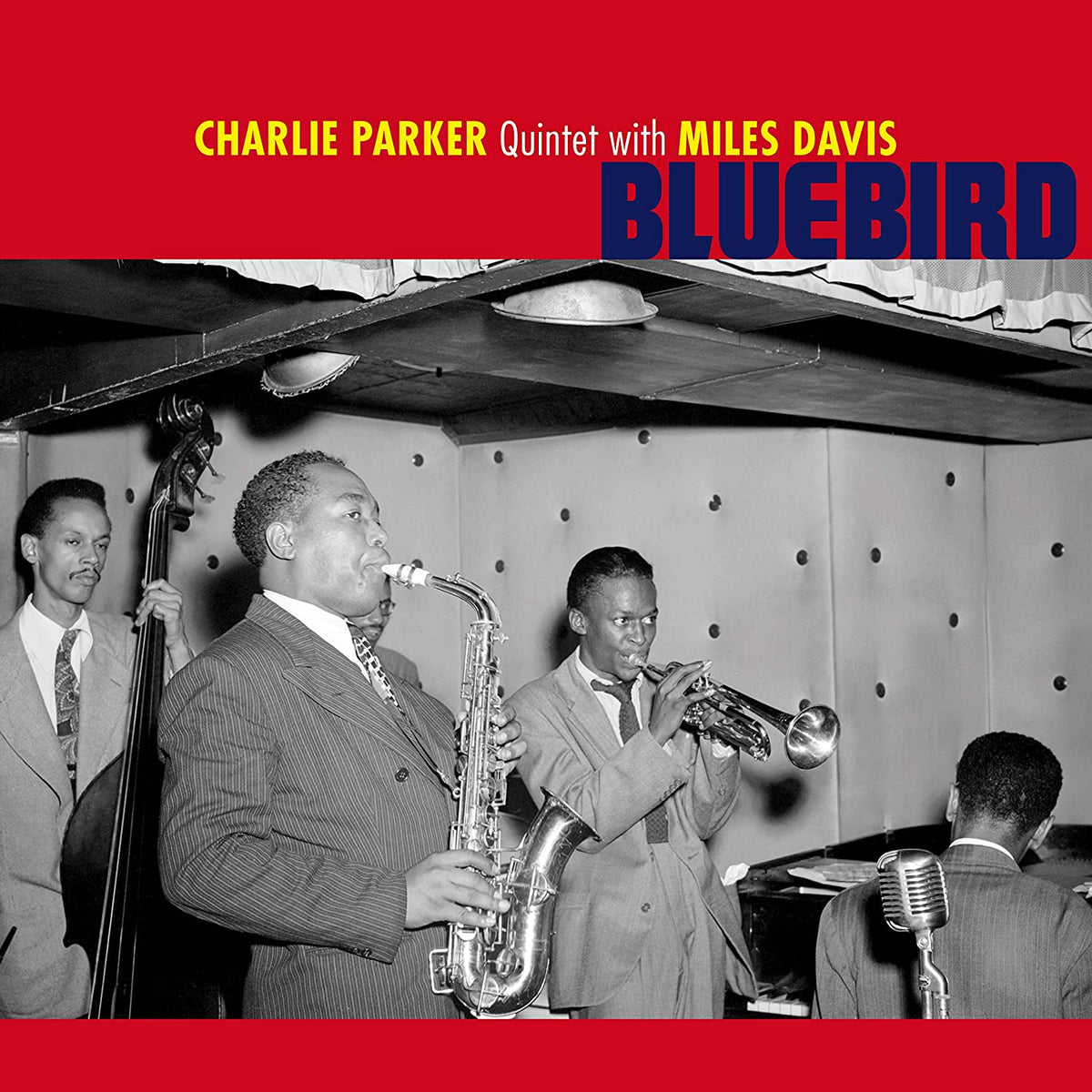 CHARLIE PARKER QUINTET WITH MILES DAVIS - BLUEBIRD [COLOUR VINYL]