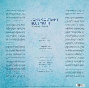 Blue Train - John Coltrane [Colour VINYL]