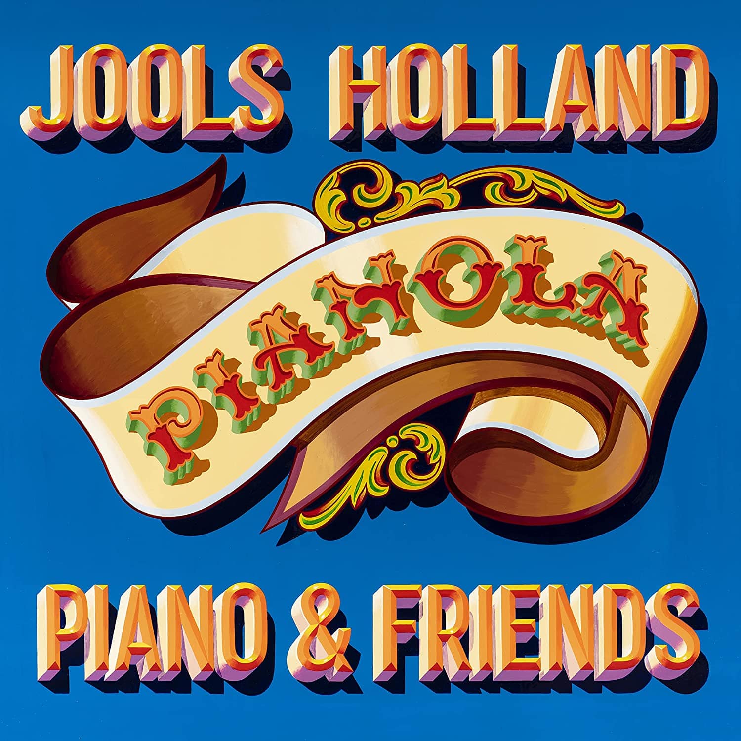 PIANOLA, PIANO & FRIENDS: - JOOLS HOLLAND [VINYL]