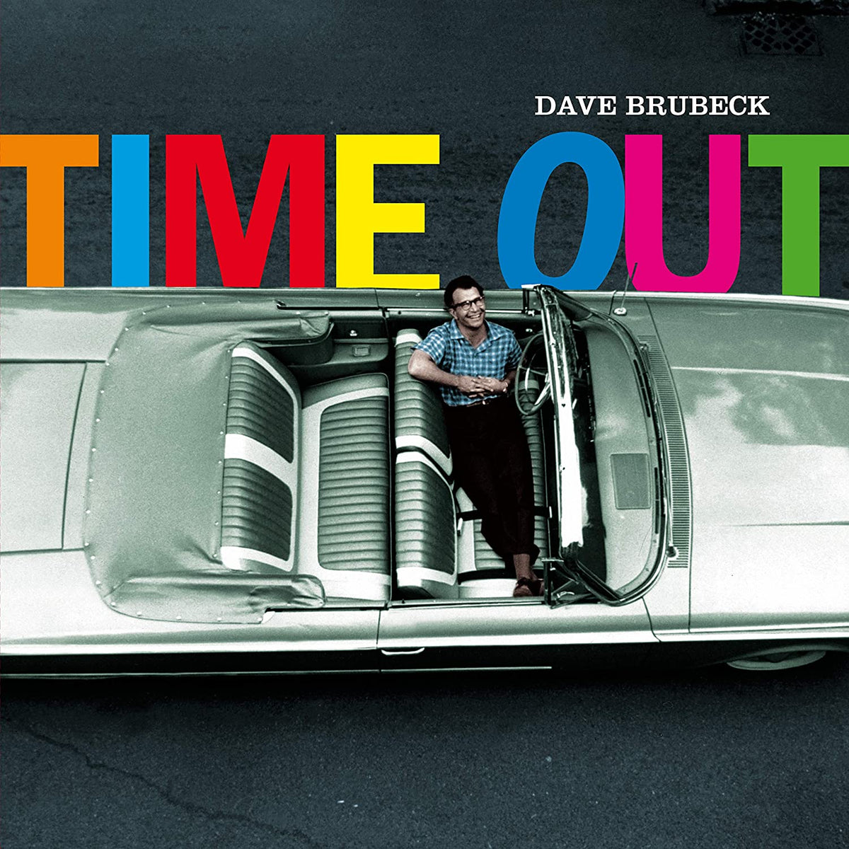 DAVE BRUBECK - TIME OUT [COLOUR VINYL]