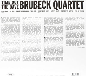 DAVE BRUBECK - TIME OUT [Picture Disc Vinyl]