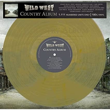 Wild West Country Album: Country Music Greatest Stars & Hits - Various Artists [Vinyl]