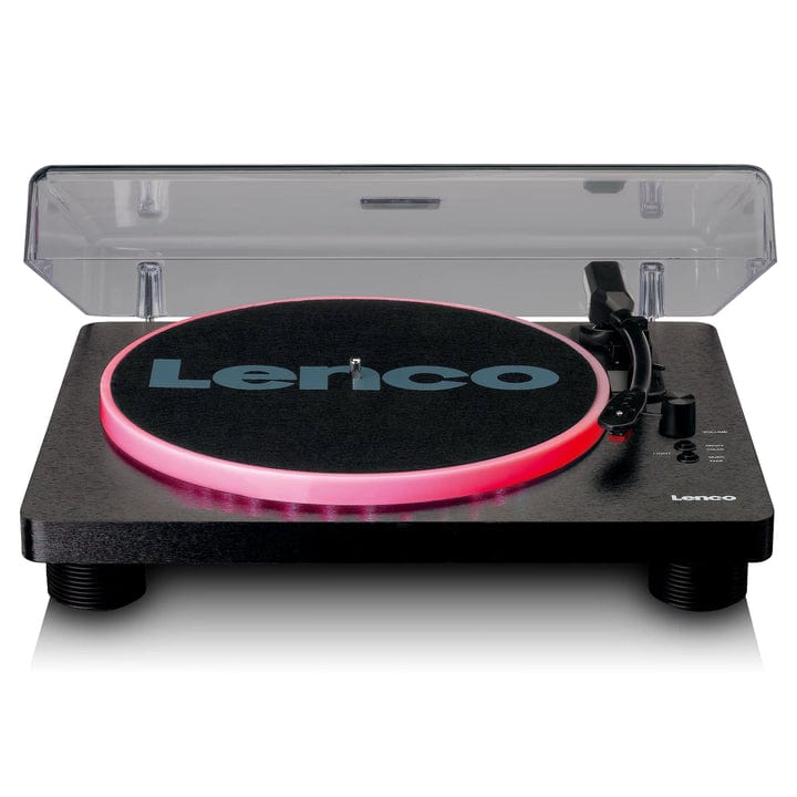Lenco LS-50 - LED Turntable (Black) [Tech & Turntables]