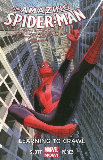 Learning to crawl - Dan Slott [BOOK]